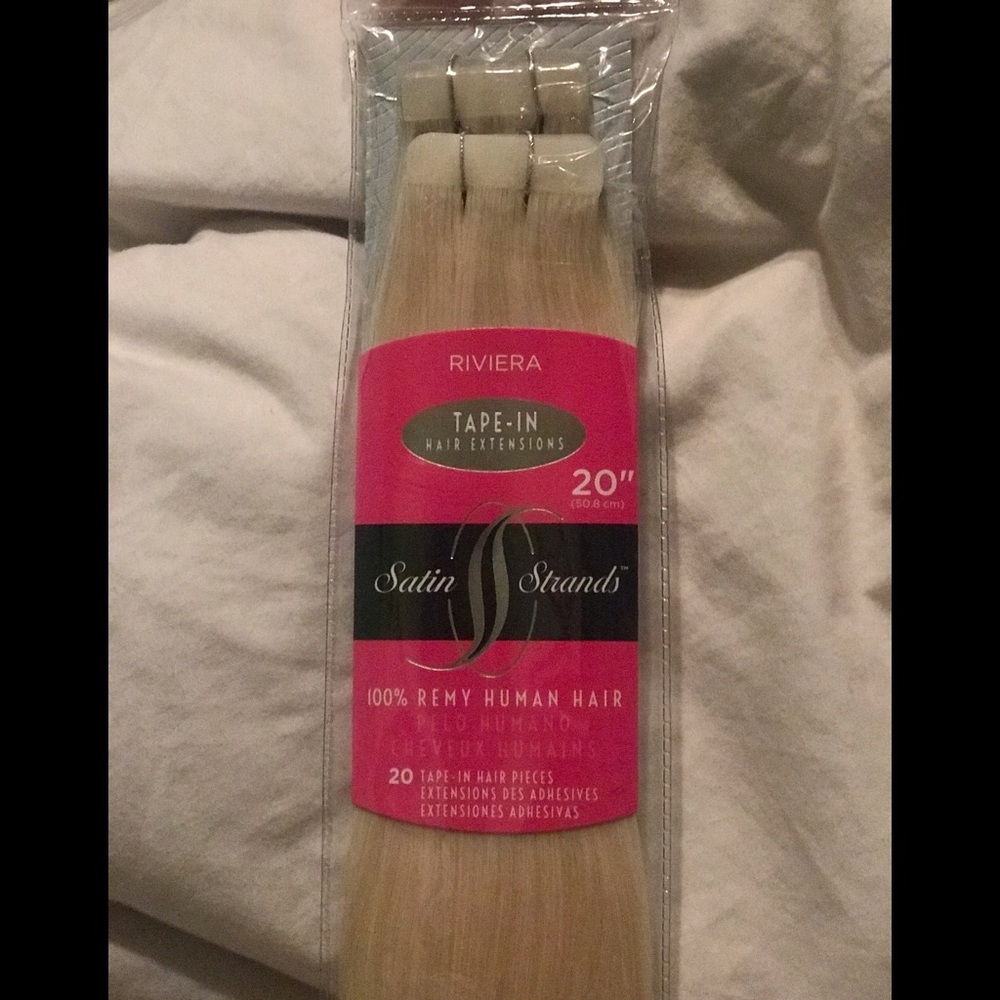 Tape In Extensions “Riviera” 20”